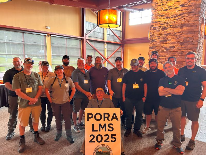 PORA Lift Maintenance Seminar Group Photo